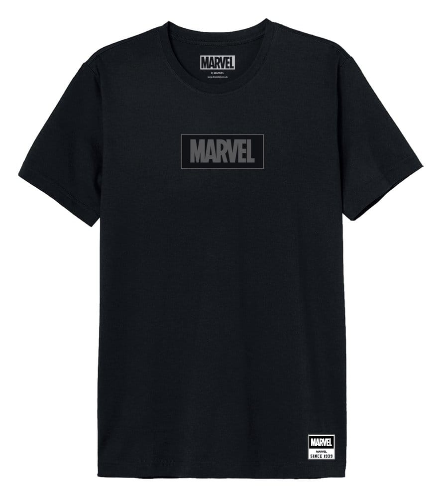 Marvel Camiseta Logo Talla M Frikytopia