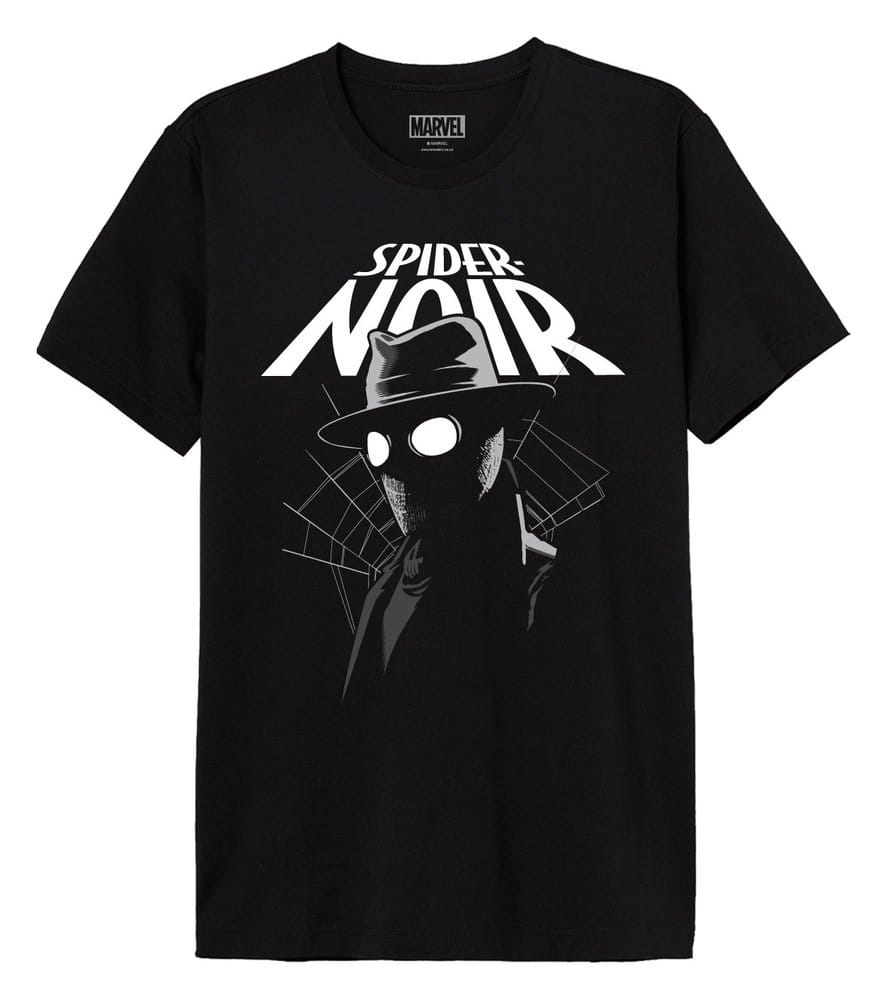 Marvel Camiseta Spider-Noir Cover Talla XL Frikytopia