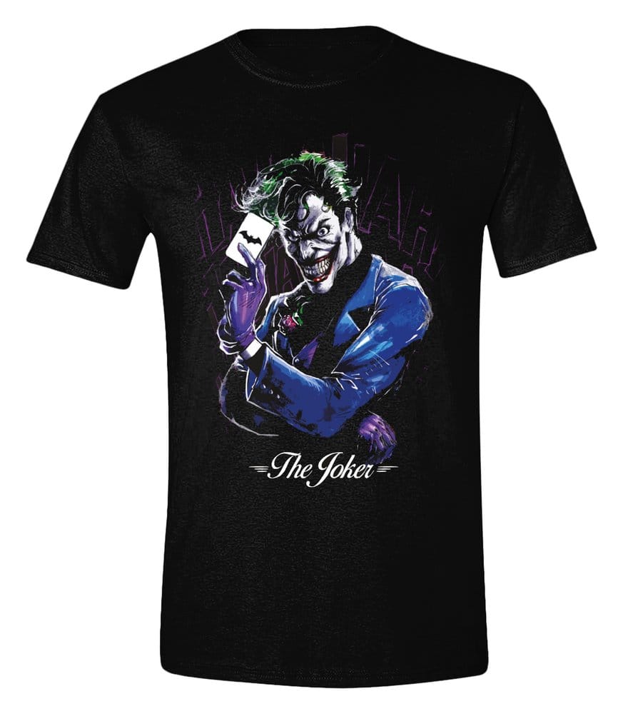 DC Comics Camiseta Joker Pose talla S Frikytopia
