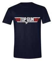 Top Gun Camiseta Logo talla M