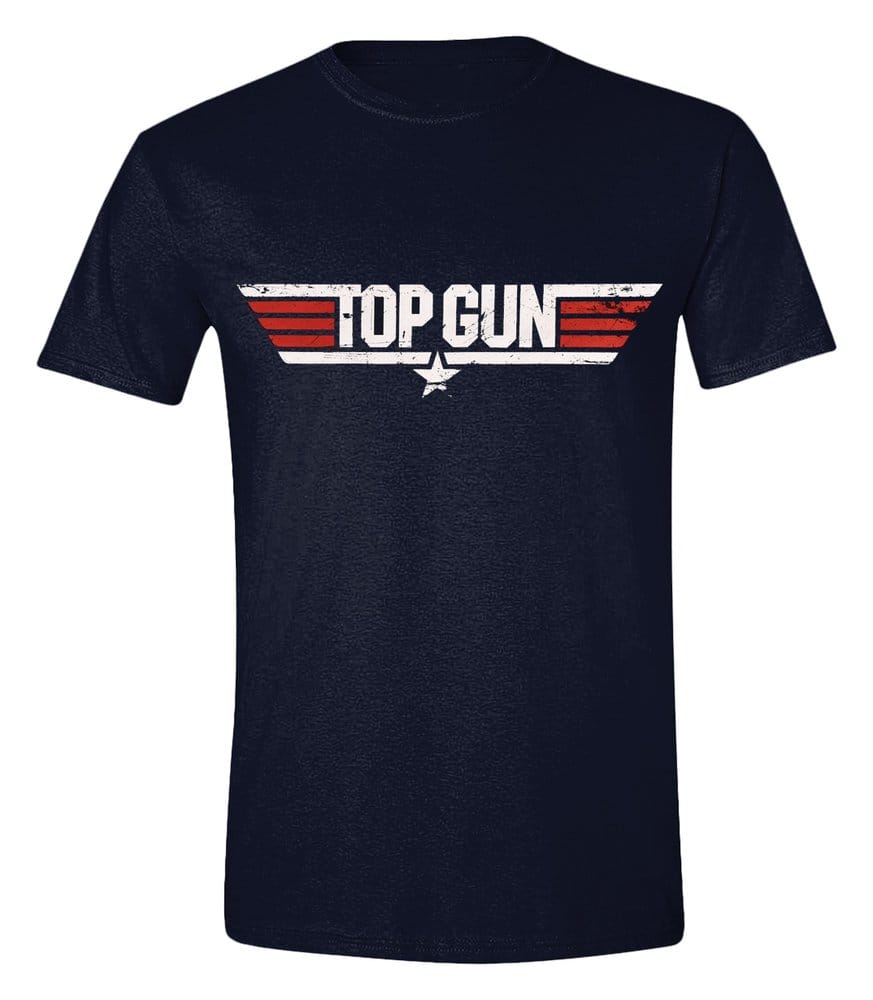 Top Gun Camiseta Logo talla XL