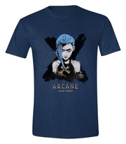 Arcane Camiseta Jinx Portrait Talla XL
