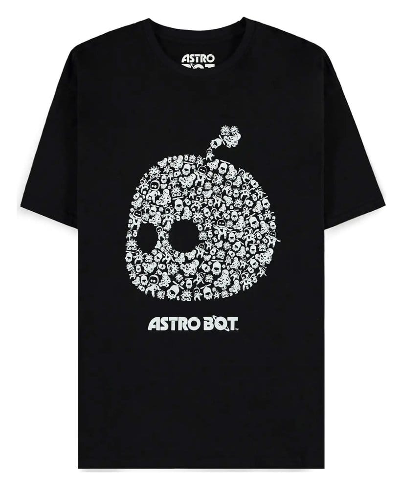 Astro Bot Camiseta Tech Logo talla M