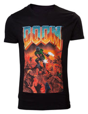 DOOM Camiseta Classic Boxart talla S