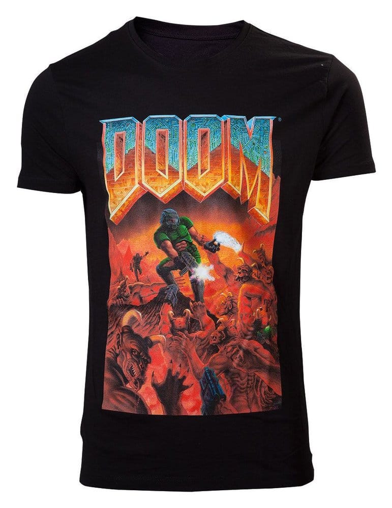 DOOM Camiseta Classic Boxart talla S