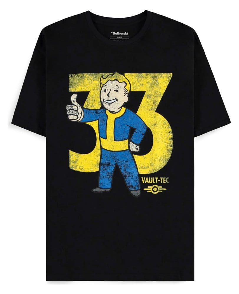 Fallout Camiseta Rule Of Thumb Talla XXL Frikytopia