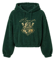 Harry Potter Sudadera capucha Hogwarts Talla L