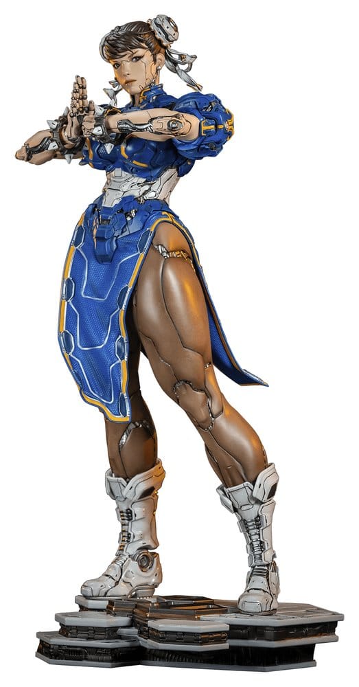 Street Fighter Estatua 1/4 Chun-Li Android 47 cm Frikytopia
