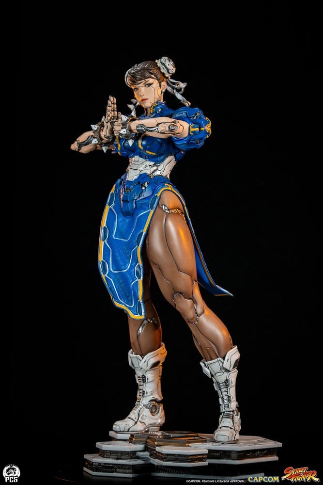 Street Fighter Estatua 1/4 Chun-Li Android 47 cm