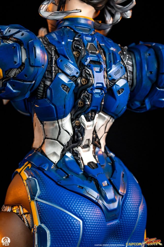 Street Fighter Estatua 1/4 Chun-Li Android 47 cm