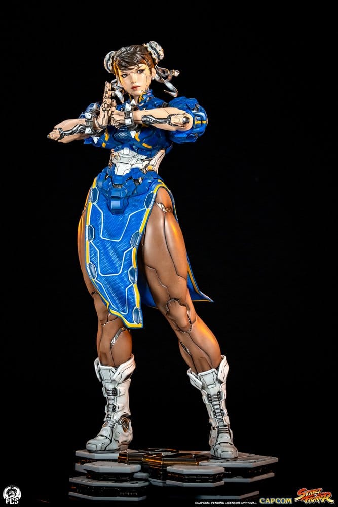 Street Fighter Estatua 1/4 Chun-Li Android 47 cm