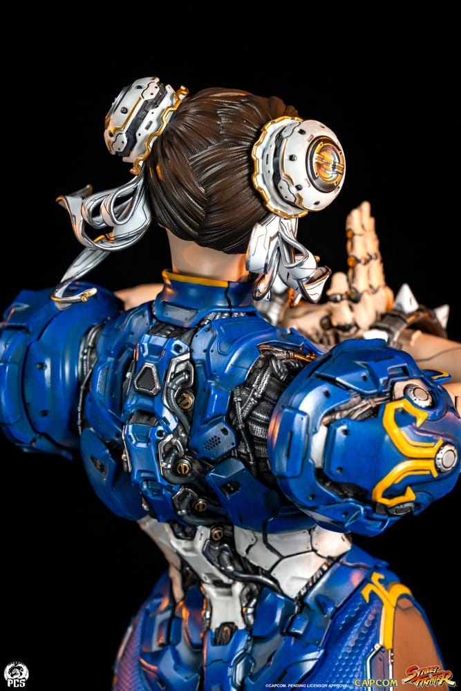 Street Fighter Estatua 1/4 Chun-Li Android 47 cm