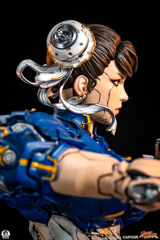 Street Fighter Estatua 1/4 Chun-Li Android 47 cm