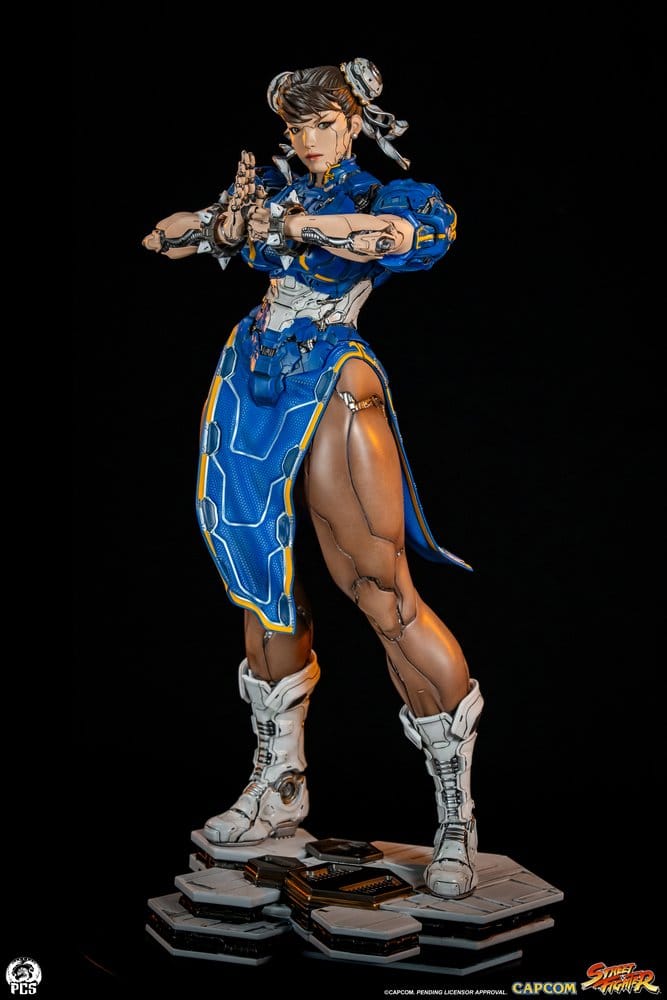 Street Fighter Estatua 1/4 Chun-Li Android 47 cm
