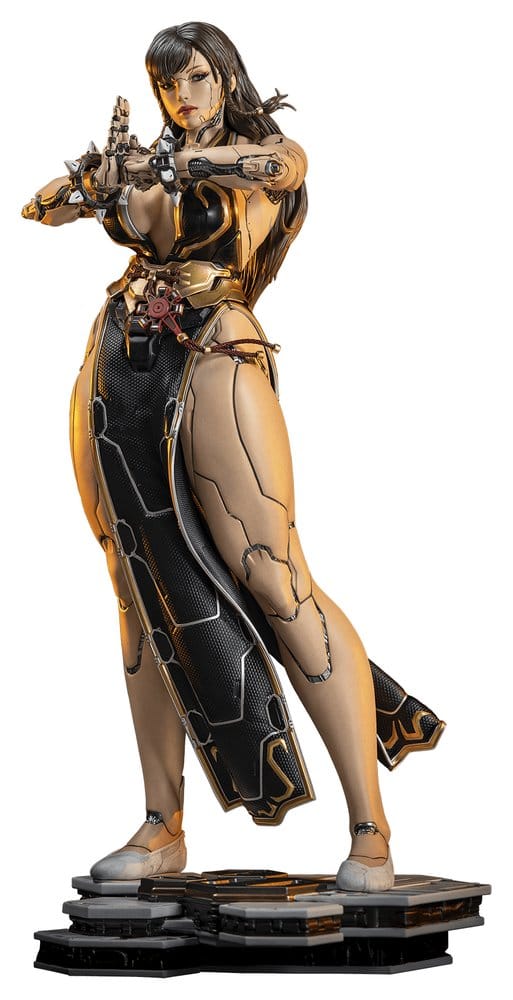 Street Fighter Estatua 1/4 Chun-Li Android Battle Edition 47 cm Frikytopia