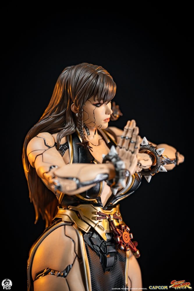 Street Fighter Estatua 1/4 Chun-Li Android Battle Edition 47 cm