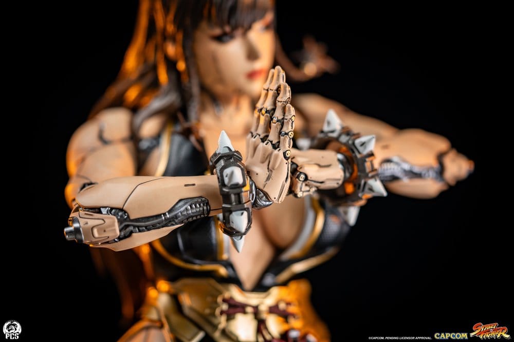 Street Fighter Estatua 1/4 Chun-Li Android Battle Edition 47 cm