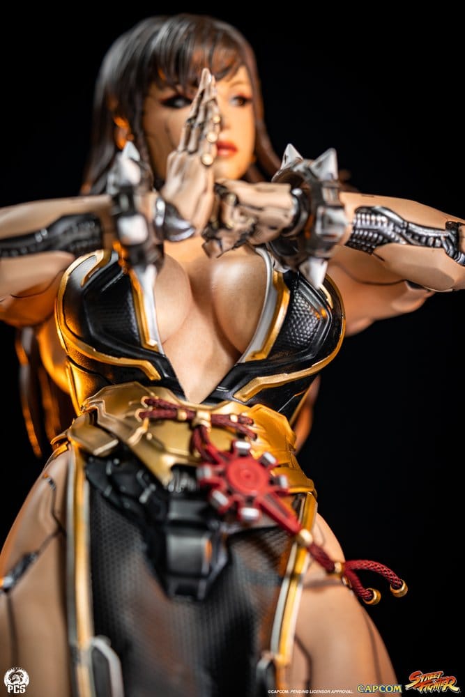 Street Fighter Estatua 1/4 Chun-Li Android Battle Edition 47 cm