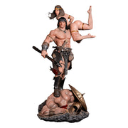 Conan el Bárbaro Estatua 1/4 Conan Deluxe Edition 63 cm