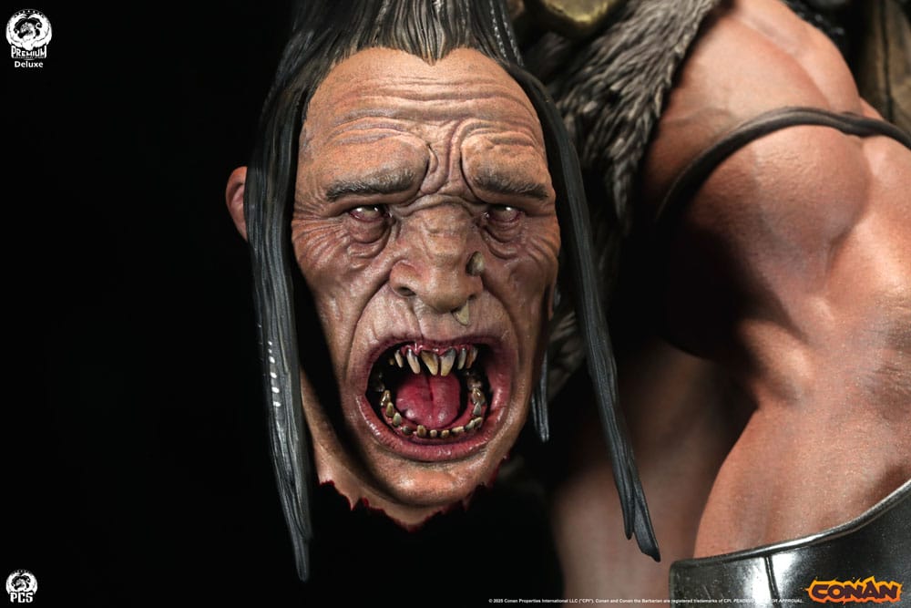 Conan el Bárbaro Estatua 1/4 Conan Deluxe Edition 63 cm