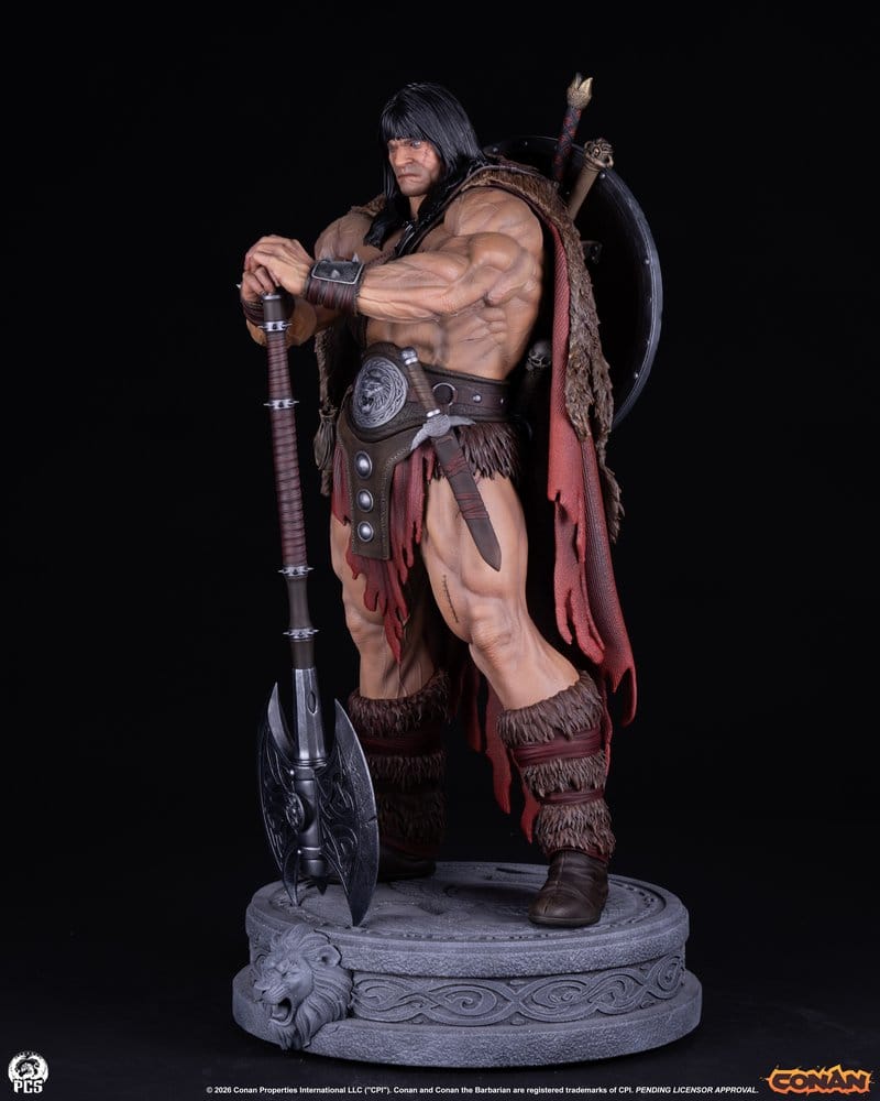 Conan o Bárbaro Estátua 1/3 Conan 72 cm