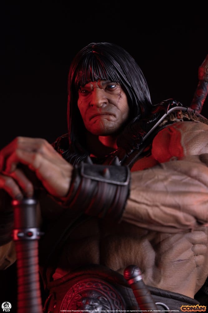 Conan o Bárbaro Estátua 1/3 Conan 72 cm