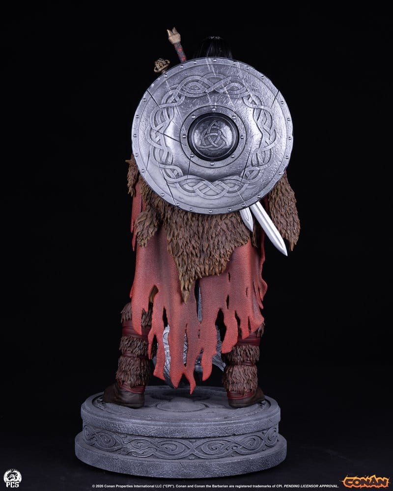 Conan o Bárbaro Estátua 1/3 Conan 72 cm