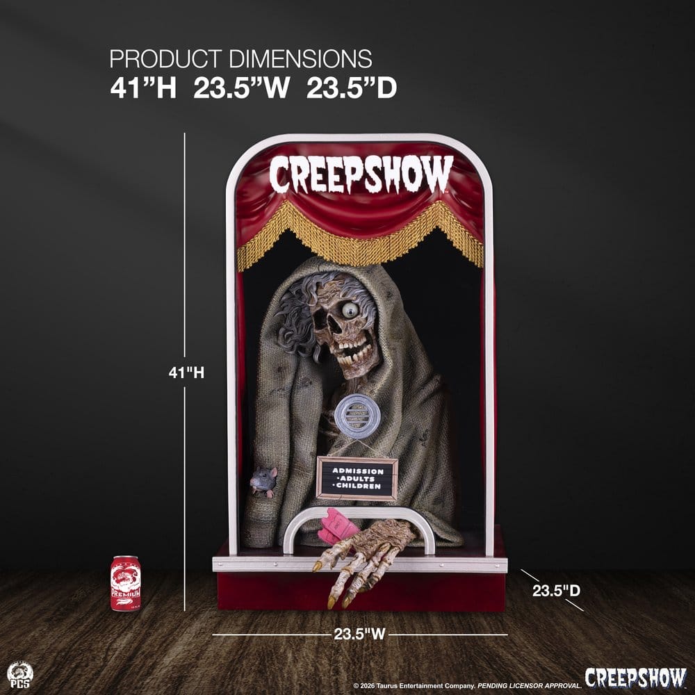 Creepshow Diorama Estatua 1/1 104 cm