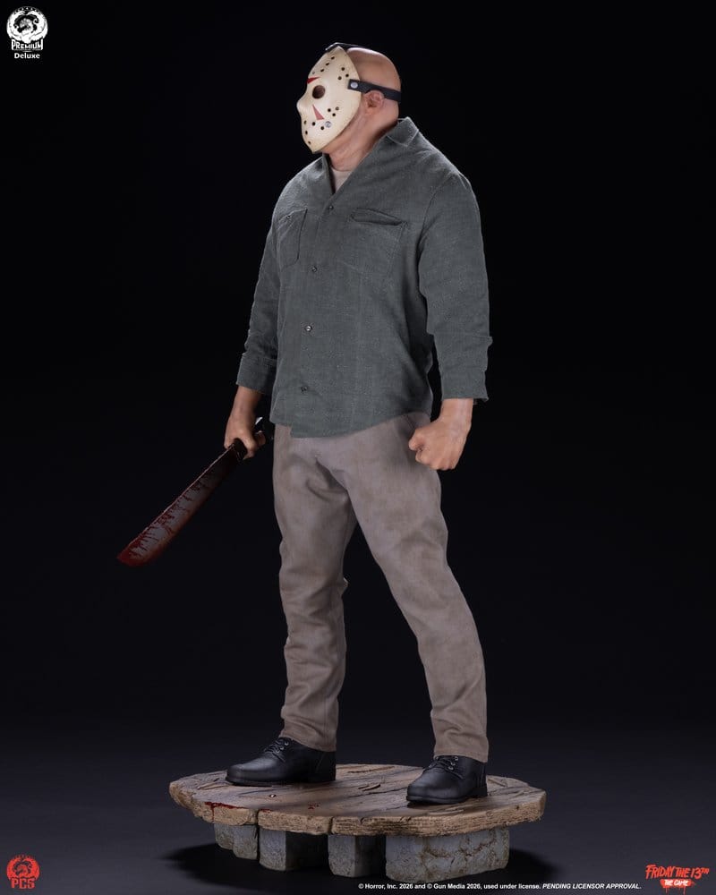Friday the 13th: The Game Estatua 1/3 Jason Part 3 74 cm