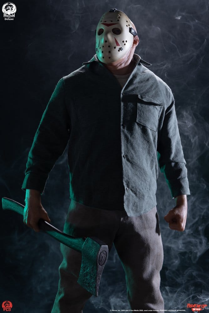 Friday the 13th: The Game Estatua 1/3 Jason Part 3 74 cm