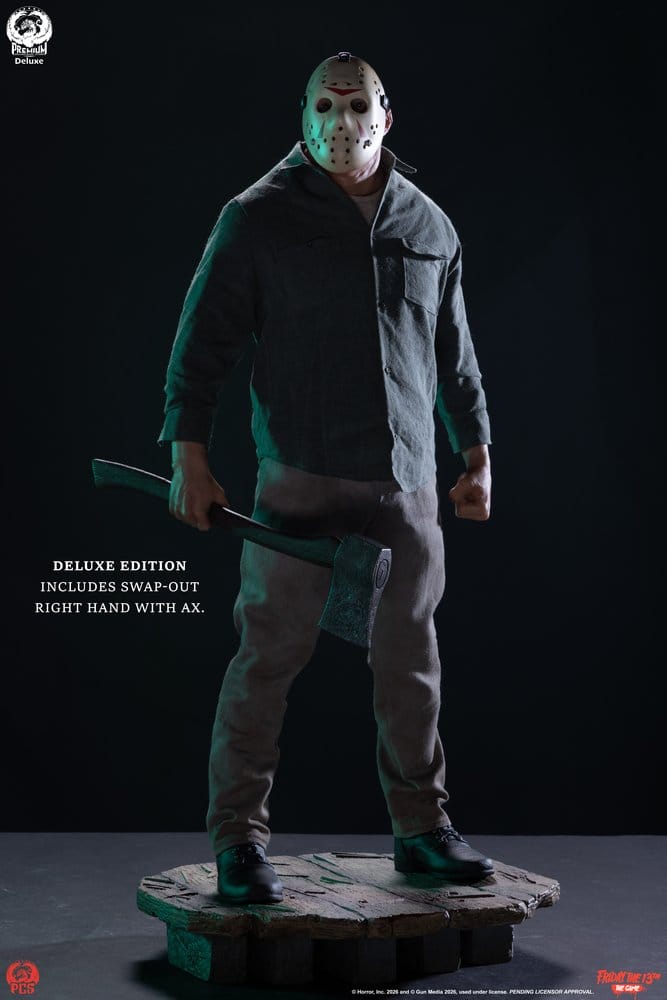 Friday the 13th: The Game Estatua 1/3 Jason Part 3 (Deluxe Edition) 74 cm