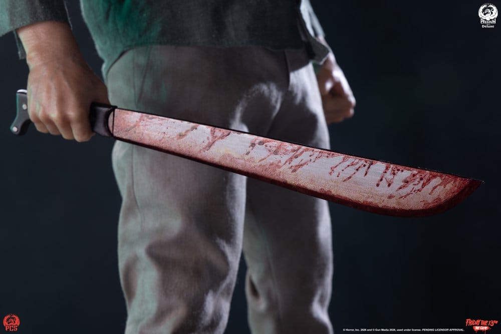 Friday the 13th: The Game Estatua 1/3 Jason Part 3 (Deluxe Edition) 74 cm