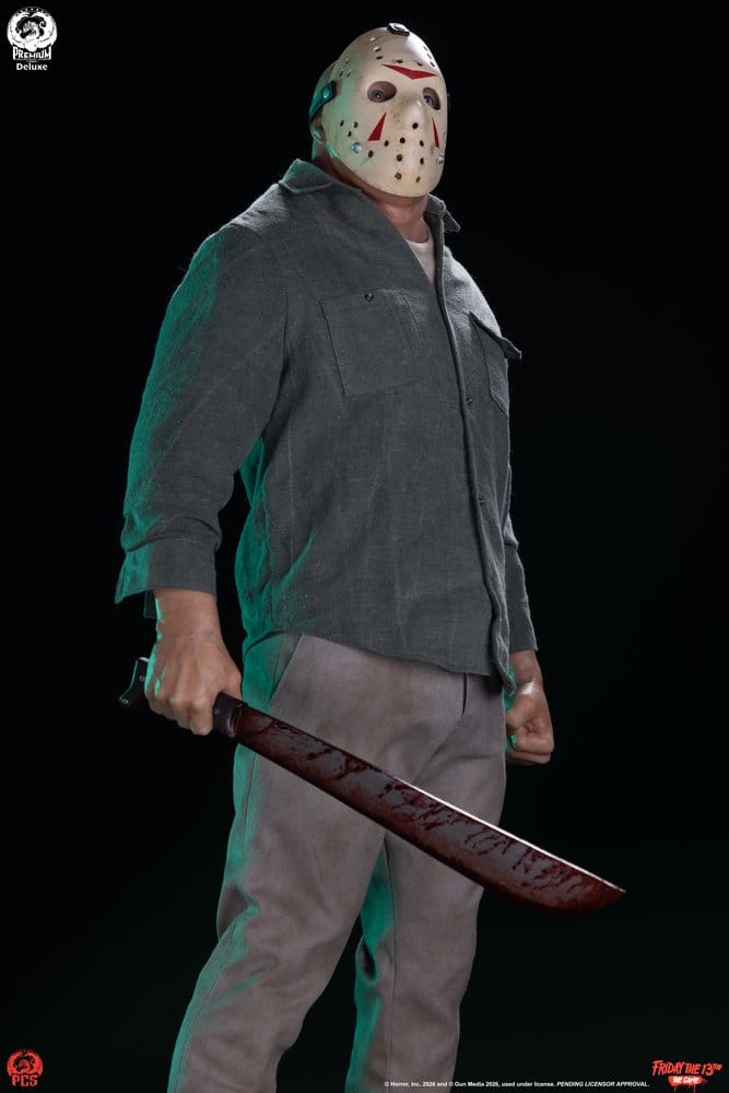 Friday the 13th: The Game Estatua 1/3 Jason Part 3 (Deluxe Edition) 74 cm