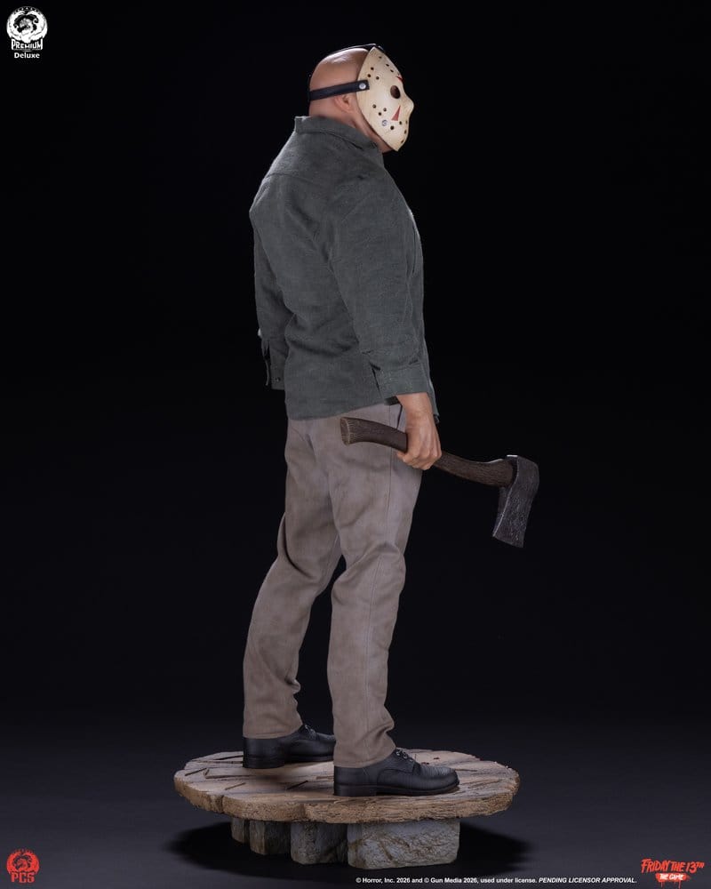 Friday the 13th: The Game Estatua 1/3 Jason Part 3 (Deluxe Edition) 74 cm