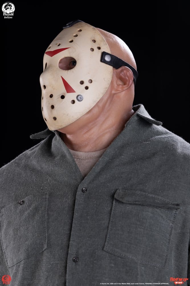 Friday the 13th: The Game Estatua 1/3 Jason Part 3 (Deluxe Edition) 74 cm