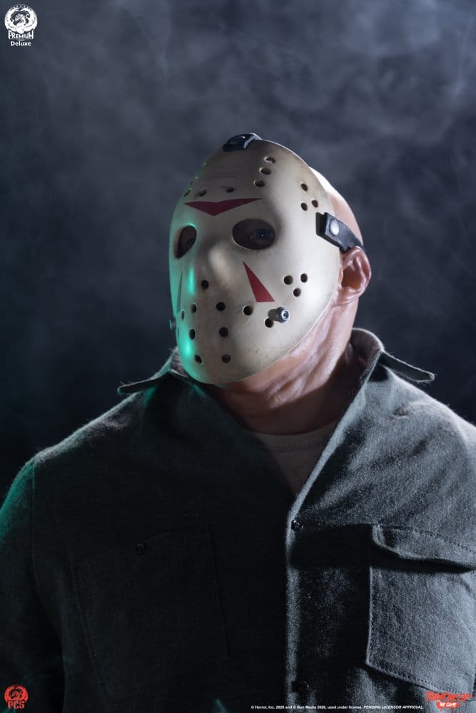 Friday the 13th: The Game Estatua 1/3 Jason Part 3 (Deluxe Edition) 74 cm