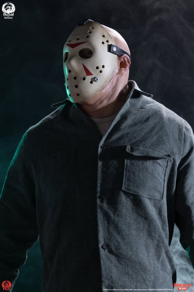 Friday the 13th: The Game Estatua 1/3 Jason Part 3 (Deluxe Edition) 74 cm