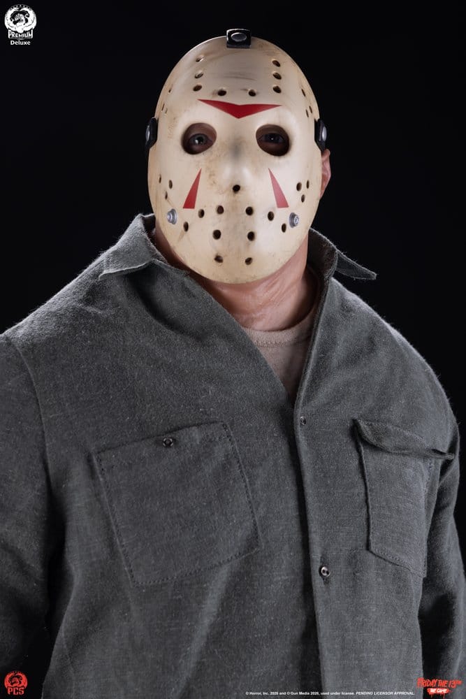 Friday the 13th: The Game Estatua 1/3 Jason Part 3 (Deluxe Edition) 74 cm