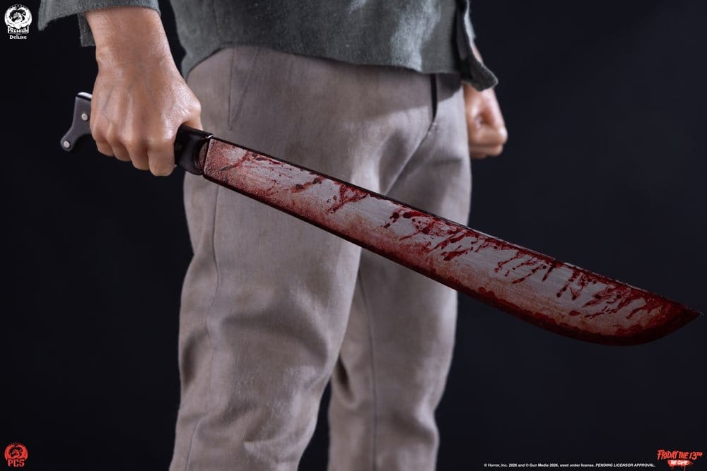 Friday the 13th: The Game Estatua 1/3 Jason Part 3 (Deluxe Edition) 74 cm