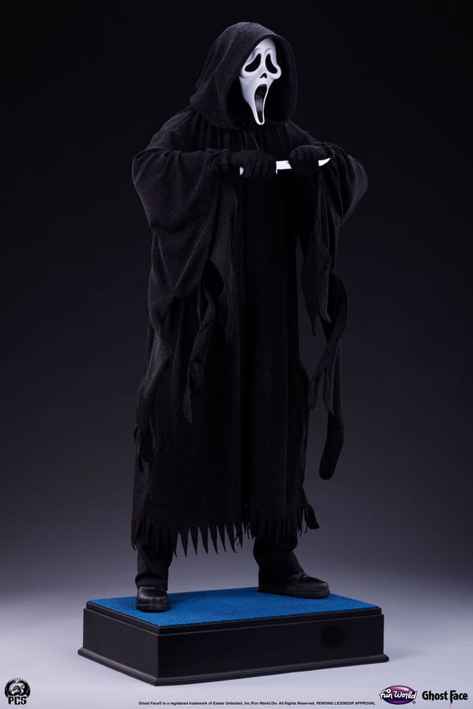 Scream Estatua Elite Series 1/2 Ghost Face Collector's Edition 98 cm
