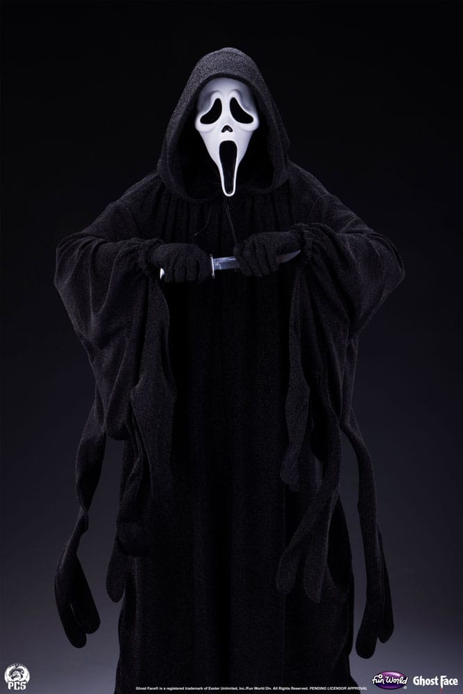 Scream Estatua Elite Series 1/2 Ghost Face Collector's Edition 98 cm
