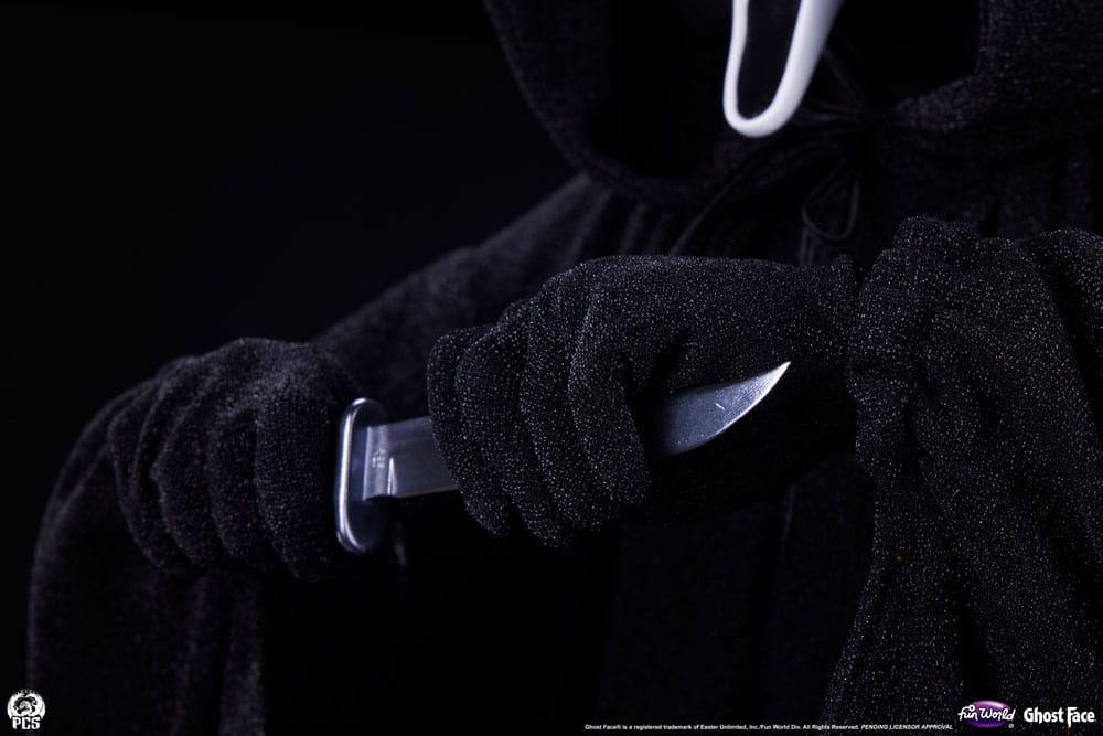 Scream Estatua Elite Series 1/2 Ghost Face Collector's Edition 98 cm