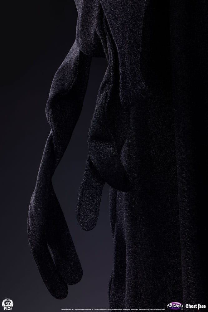 Scream Estatua Elite Series 1/2 Ghost Face Collector's Edition 98 cm