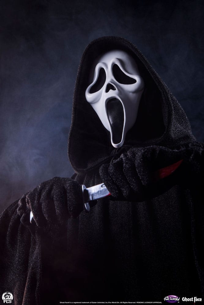 Scream Estatua Elite Series 1/2 Ghost Face Collector's Edition 98 cm