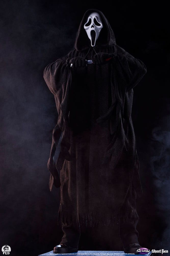 Scream Estatua Elite Series 1/2 Ghost Face Collector's Edition 98 cm