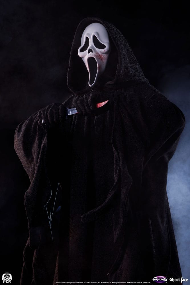 Scream Estatua Elite Series 1/2 Ghost Face Collector's Edition 98 cm