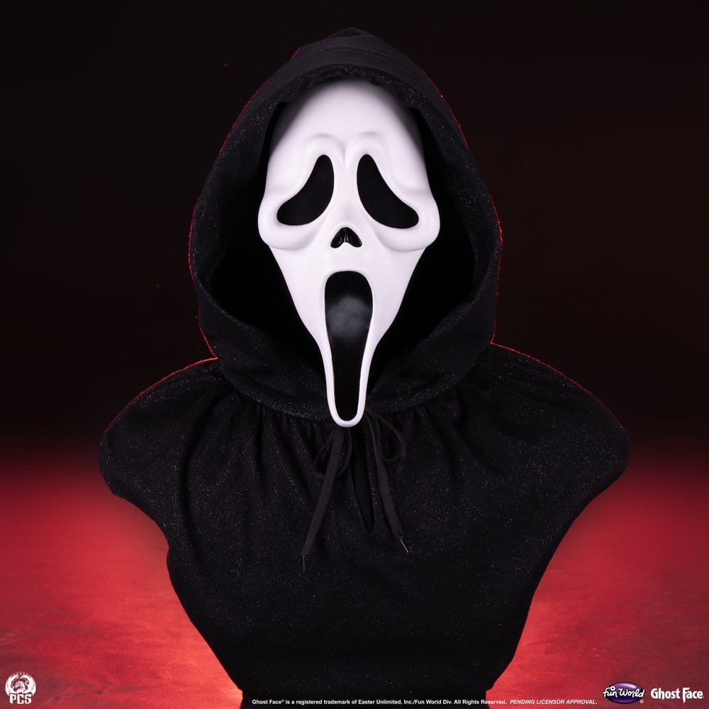 Ghost Face Busto 1/1 56 cm