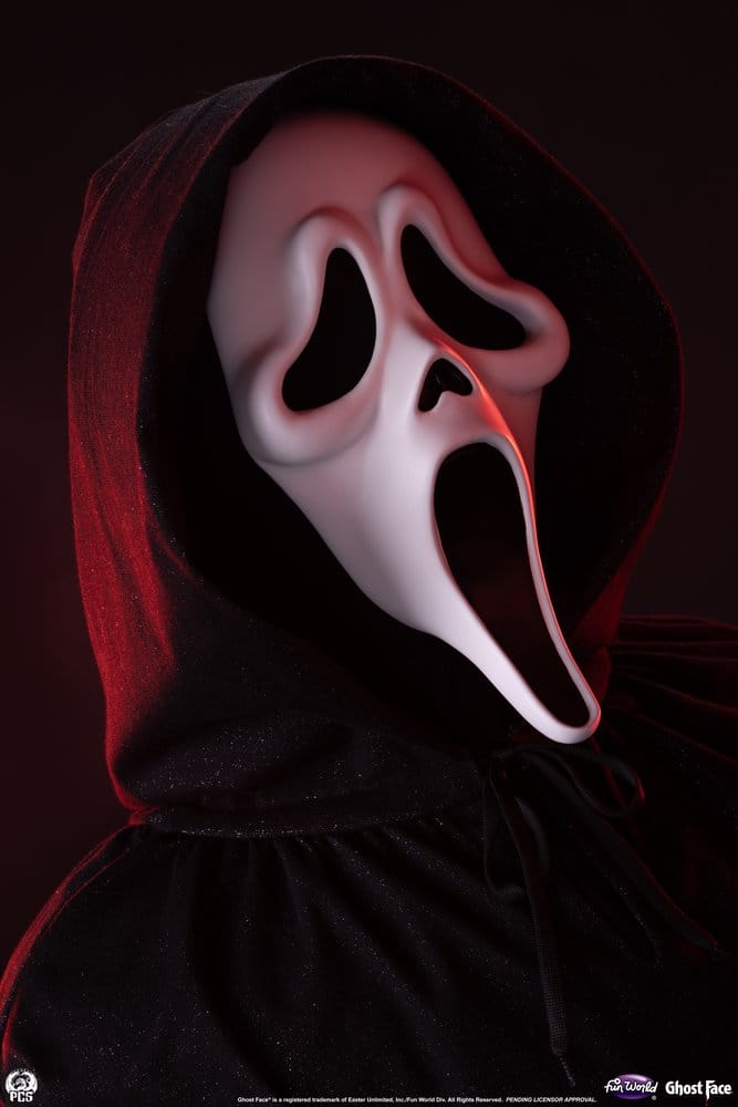 Ghost Face Busto 1/1 56 cm