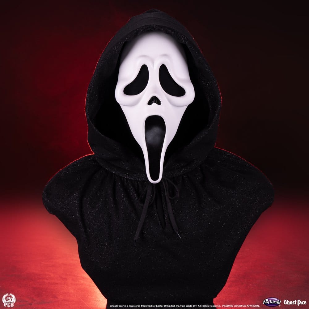 Ghost Face Busto 1/1 56 cm