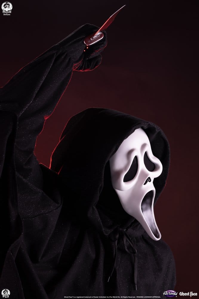Ghost Face Busto 1/1 Deluxe Edition 94 cm
